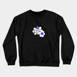 DMT Molecule Chemistry Crewneck Sweatshirt